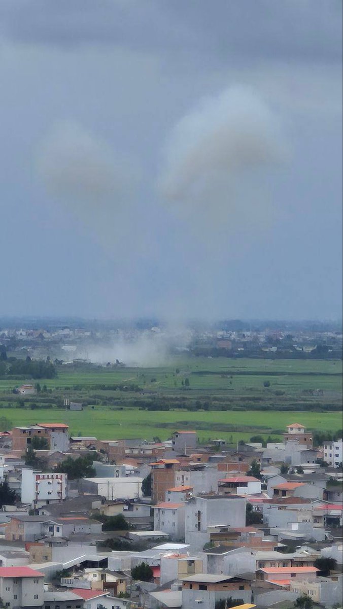 The Israeli attack consisted of two strikes near Chamestan, north of Tehran. Some sources report the target was a radar site