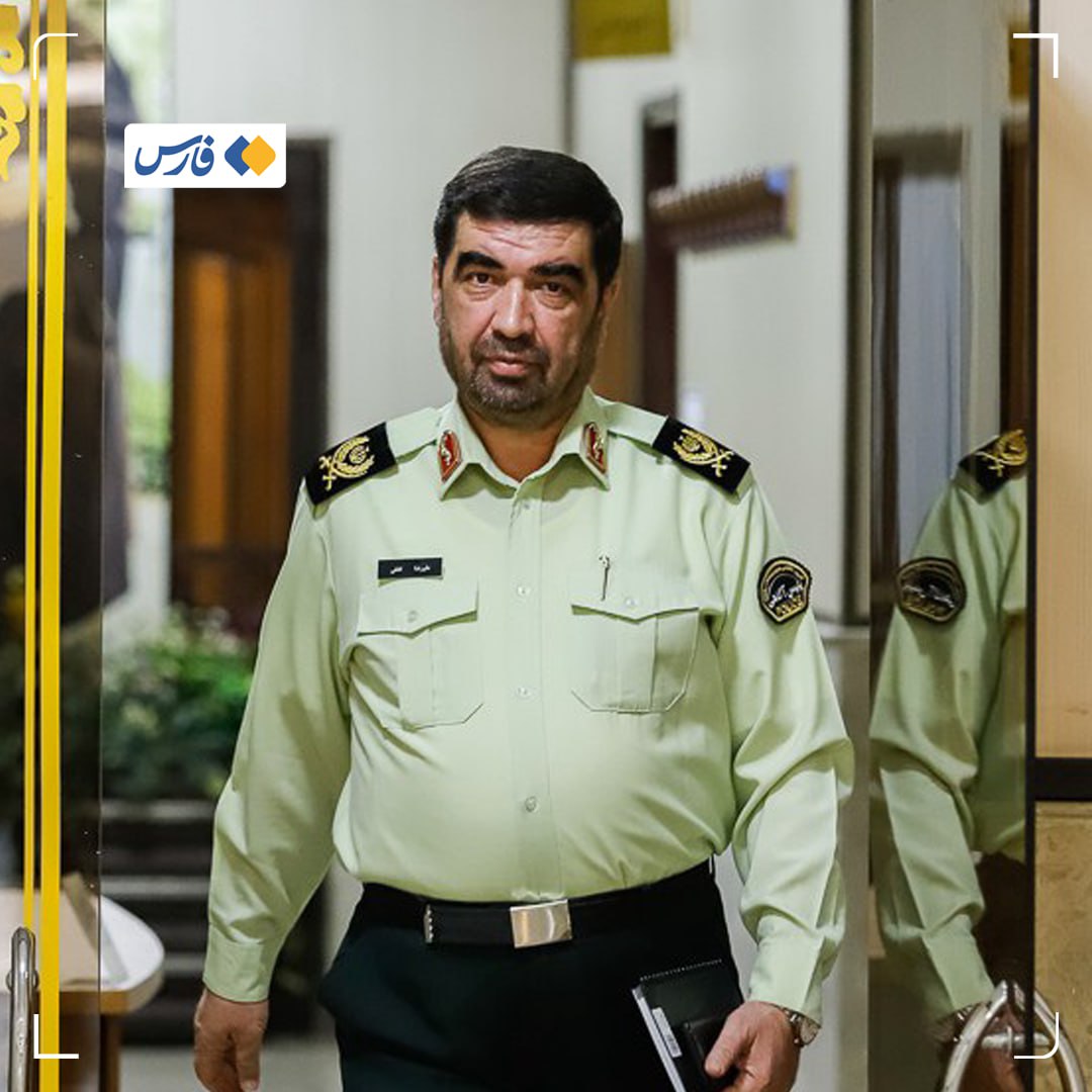 Fars News Agency announces the killing of Alireza Lotfi, deputy head of Iranian police intelligence, in Monday's airstrikes.