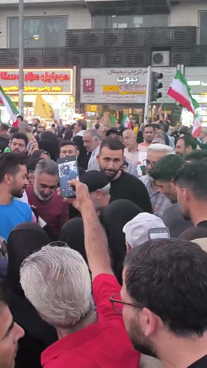 First public appearance of Esmail Qanni, commander of IRGC's Quds Force following speculation that he had been killed in an Israeli airstrike in Tehran
