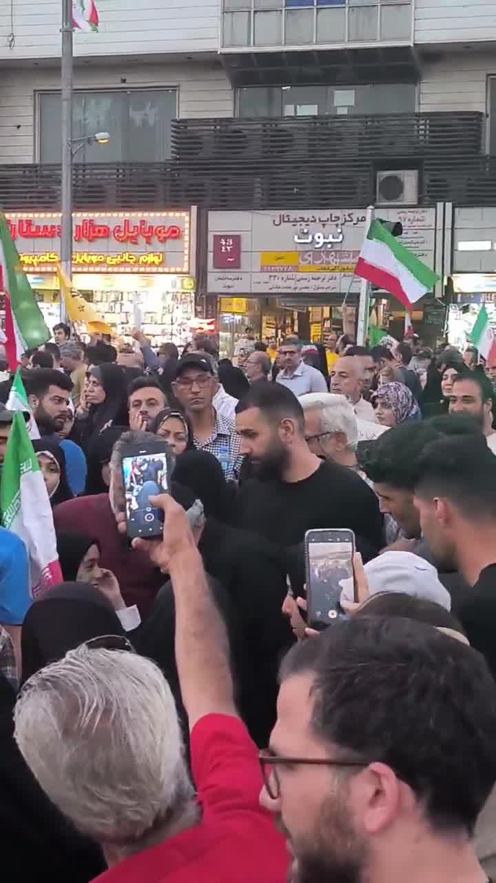 First public appearance of Esmail Qanni, commander of IRGC's Quds Force following speculation that he had been killed in an Israeli airstrike in Tehran