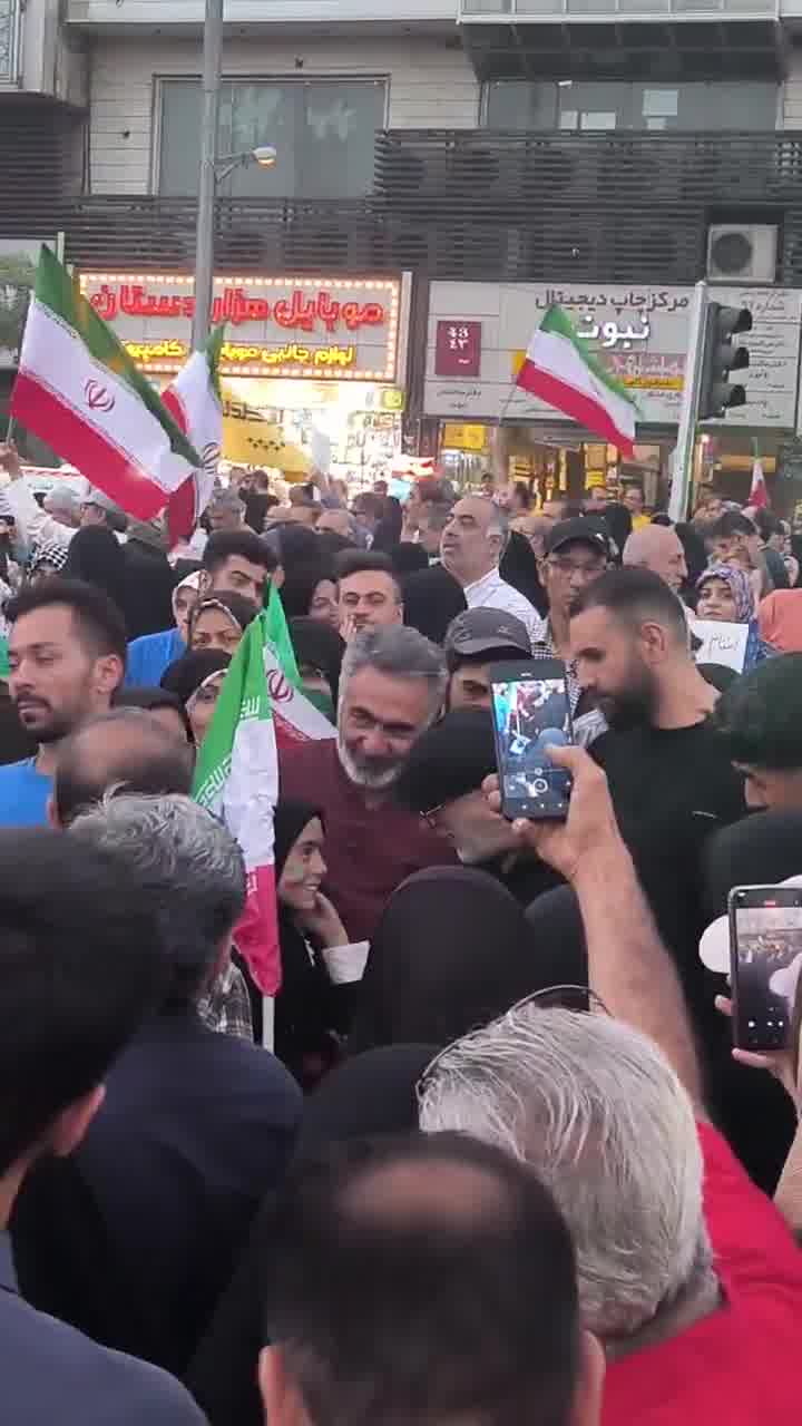 First public appearance of Esmail Qanni, commander of IRGC's Quds Force following speculation that he had been killed in an Israeli airstrike in Tehran