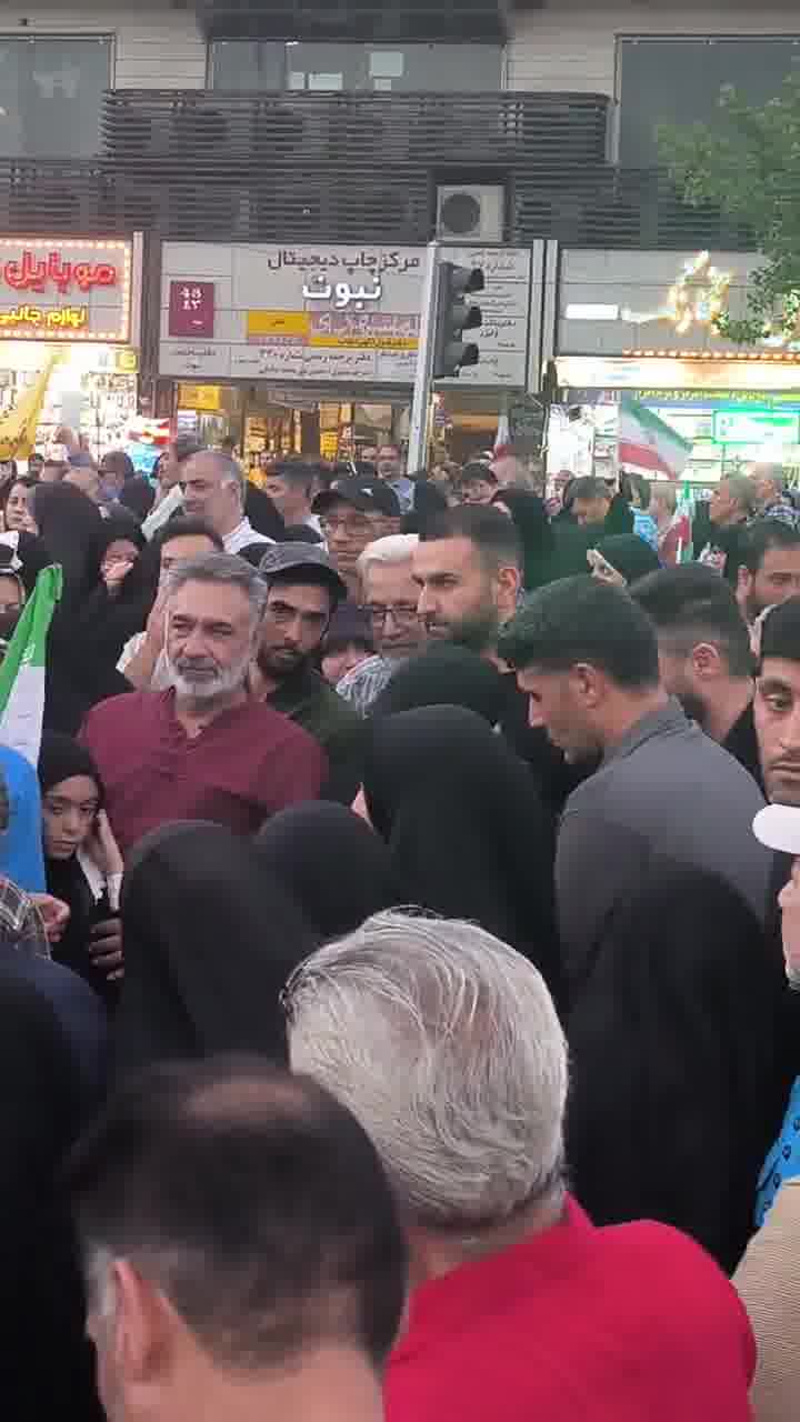 First public appearance of Esmail Qanni, commander of IRGC's Quds Force following speculation that he had been killed in an Israeli airstrike in Tehran