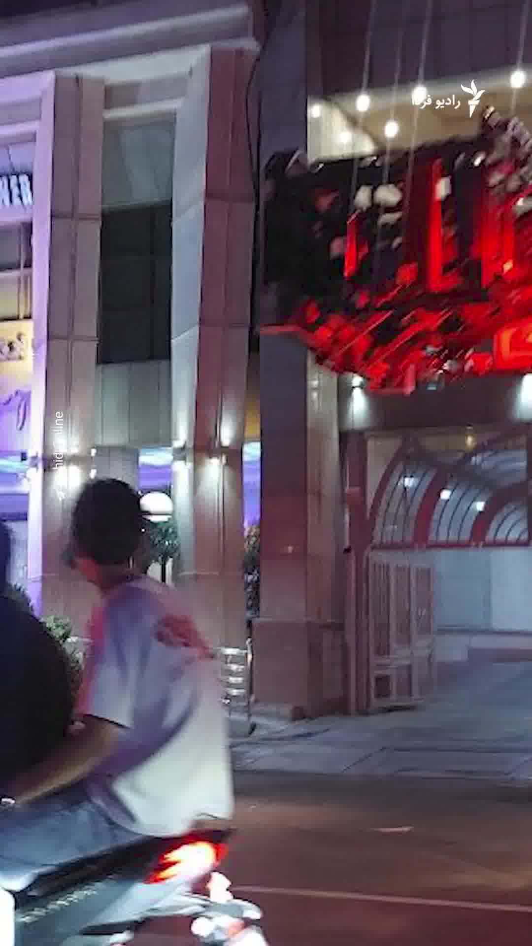 Images posted on social media on the evening of Thursday, July 25, show a fire in one of the units of the Sky Tower in the Farmanieh area of Tehran. There has been no report yet on the cause of the incident or the extent of the damage.