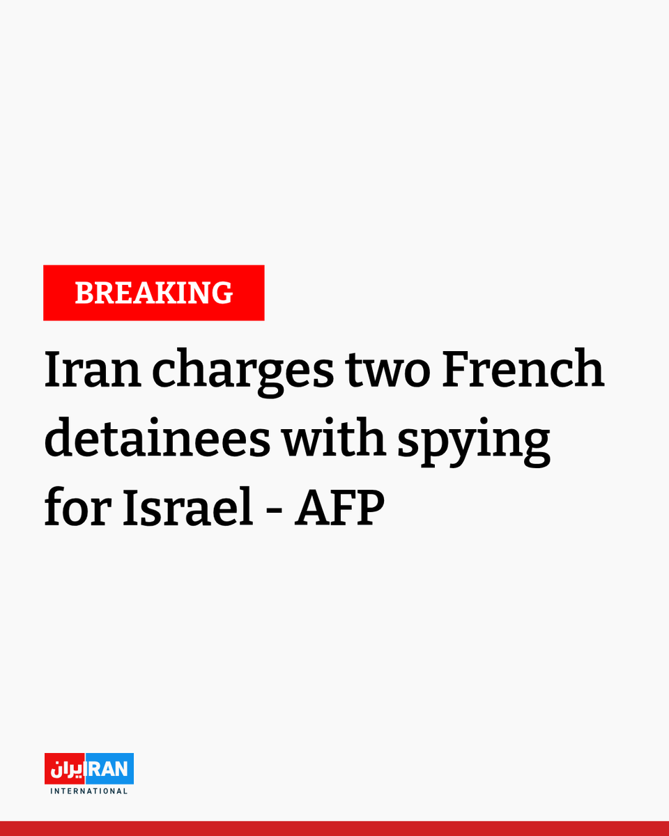 France said on Thursday it may reimpose sanctions on Iran if two of its nationals, detained for more than three years, are not released following new charges of espionage. Iranian authorities this week confirmed that Cécile Kohler and Jacques Paris have been indicted for spying for Israel’s Mossad intelligence agency, conspiracy to overthrow the regime, and “corruption on earth”—a capital offense under Iranian law. French Foreign Minister Jean-Noël Barrot said the charges were “totally unjustified and baseless” if confirmed, and repeated France’s demand for their immediate release.