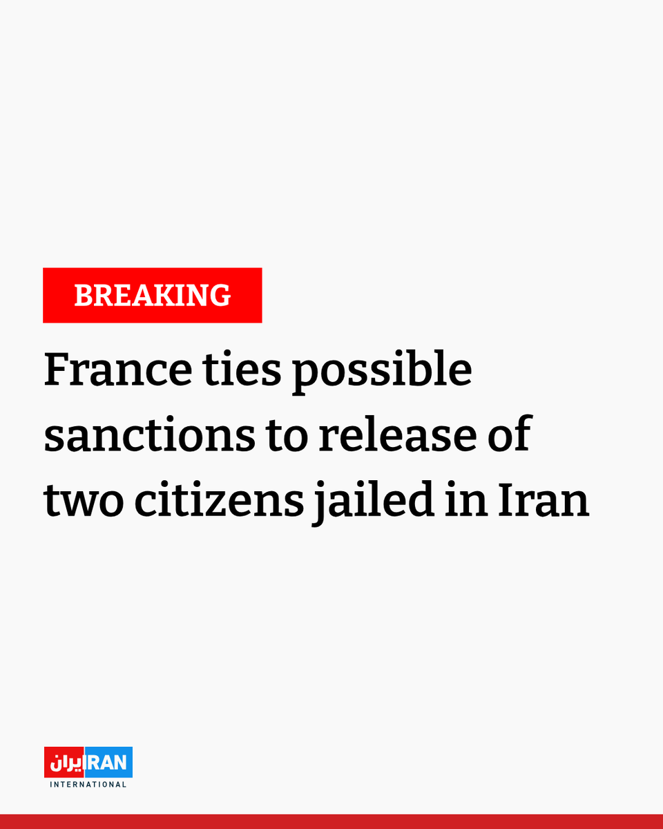 France said on Thursday it may reimpose sanctions on Iran if two of its nationals, detained for more than three years, are not released following new charges of espionage. Iranian authorities this week confirmed that Cécile Kohler and Jacques Paris have been indicted for spying for Israel’s Mossad intelligence agency, conspiracy to overthrow the regime, and “corruption on earth”—a capital offense under Iranian law. French Foreign Minister Jean-Noël Barrot said the charges were “totally unjustified and baseless” if confirmed, and repeated France’s demand for their immediate release. 