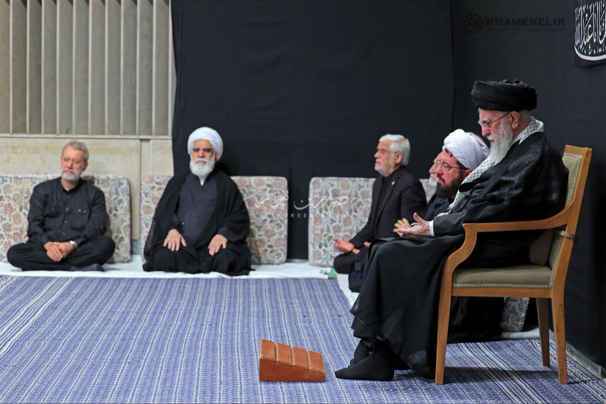 Iran Supreme Leader is seen for the first time since the war with Israel