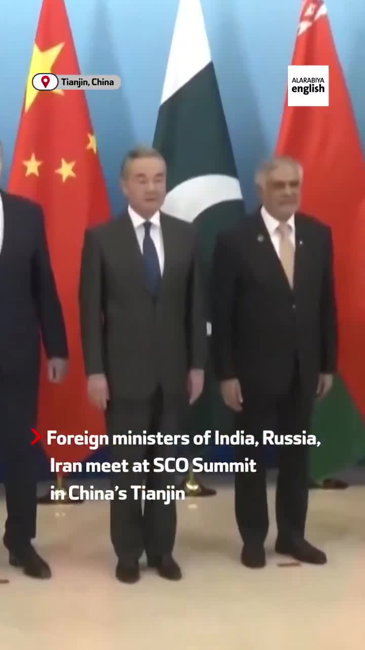 Indian Foreign Minister S. Jaishankar meets with his Russian counterpart Sergei Lavrov and Iranian counterpart Abbas Araghchi on the sidelines of the Shanghai Cooperation Organization (SCO) foreign ministers’ summit, a 10-nation Eurasian political and security bloc that includes China, Russia, India, Pakistan, and Iran