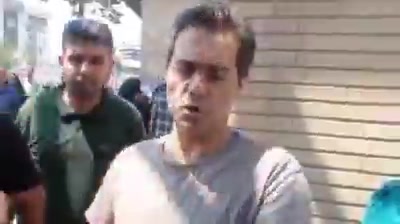 Zanjan, noroeste do Irã Protesto realizado por membros e beneficiários da Cooperativa Habitacional Pardis Gharb Mehrara