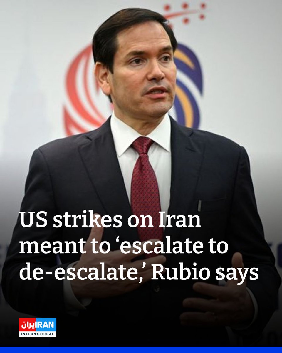 US Secretary of State Marco Rubio says Donald Trump ordered airstrikes on Iranian nuclear facilities in June in a way that limited the scope of the conflict and avoided a broader war