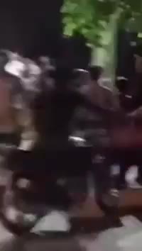 Javanrud, western Iran: Locals rally in front of the electricity department to protest constant power outages