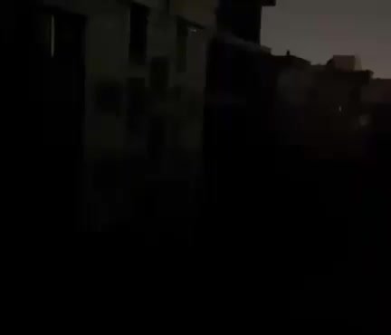 Shiraz, southern Iran: Fed up with constant electricity outages and lack of measures by regime authorities, locals chant Down with Khamenei.