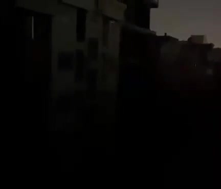 Shiraz, southern Iran: Fed up with constant electricity outages and lack of measures by regime authorities, locals chant Down with Khamenei.