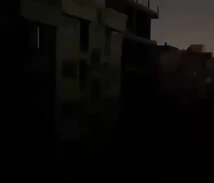 Shiraz, southern Iran: Fed up with constant electricity outages and lack of measures by regime authorities, locals chant Down with Khamenei.