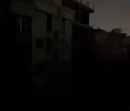 Shiraz, southern Iran: Fed up with constant electricity outages and lack of measures by regime authorities, locals chant Down with Khamenei.