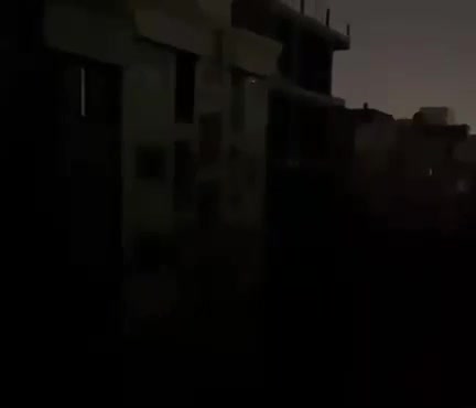 Shiraz, southern Iran: Fed up with constant electricity outages and lack of measures by regime authorities, locals chant Down with Khamenei.