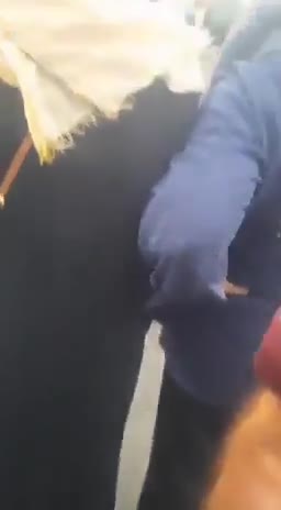 Shiraz, southern Iran:Angry locals rally in front of the governorate to protest constant and prolonged power and water outages. Protesters chant Freedom, Freedom, Freedom and Iranians will die but won't accept disgrace