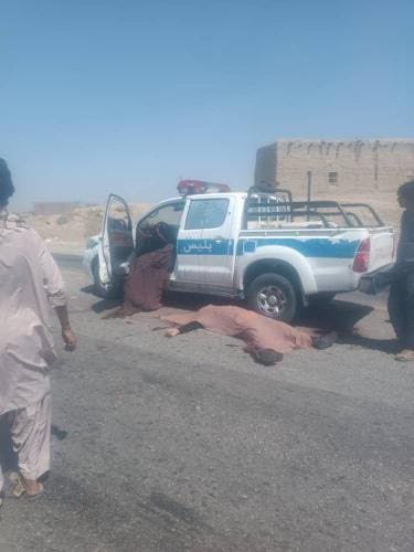 Unidentified gunmen opened fire on a police patrol vehicle in Iranshahr, southeastern Iran, killing or wounding several officers, Fars