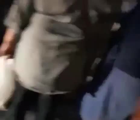 Kazerun, southern Iran: Locals protest prolonged electricity and water outages and the regime's lack of action.Water and electricity are our inalienable right. protesters chant