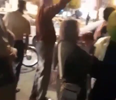 Kazerun, southern Iran: Locals protest prolonged electricity and water outages and the regime's lack of action.Water and electricity are our inalienable right. protesters chant