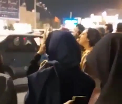 Kazerun, southern Iran: Locals protest prolonged electricity and water outages and the regime's lack of action.Water and electricity are our inalienable right. protesters chant