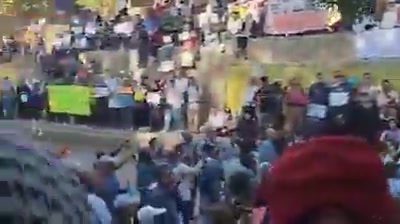 Protest rally in Sanandaj in support of dismissed and jailed teachers' rights activists