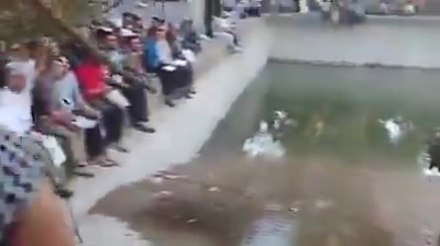 Protest rally in Sanandaj in support of dismissed and jailed teachers' rights activists