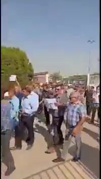 More footage of protest rally by oil sector workers in Gachsaran