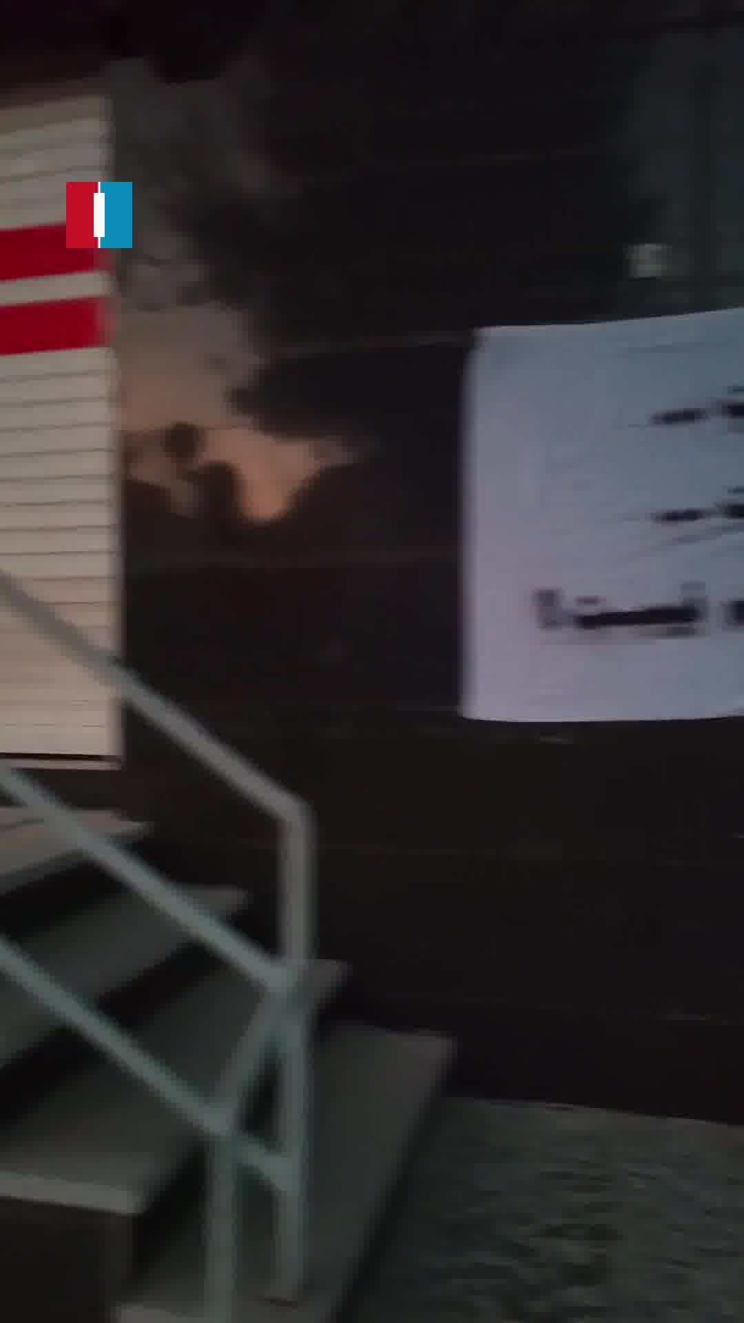 Amid repeated water and power cuts across Iran, a video from Shiraz shows a protest banner reading: “No water, no electricity, no life.”