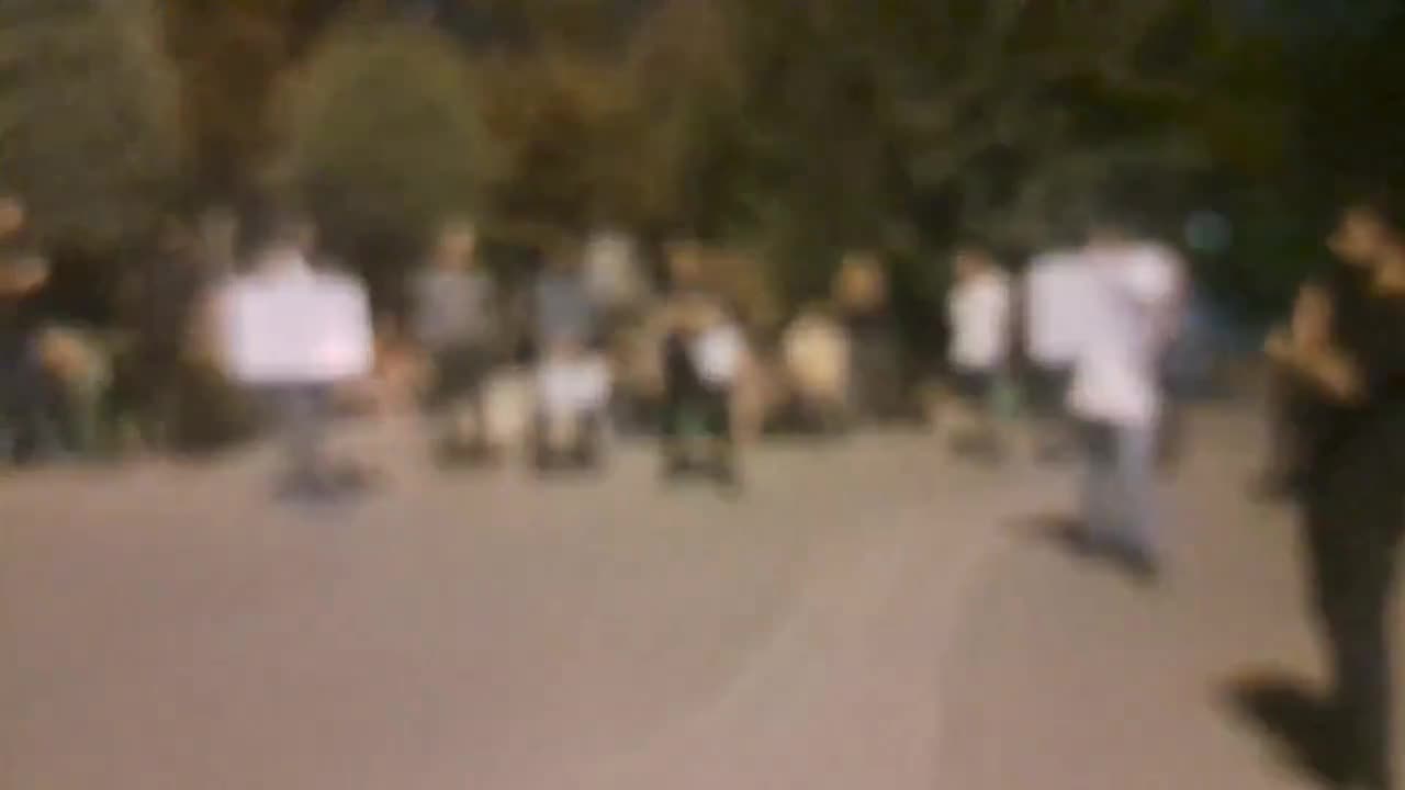 Tehran, Iran: Dormitory students at the University of Tehran — both in the male dormitory (Kuy-e-Daneshgah) and the Fatemieh female dormitory — took to the dormitory street in protest against a new decision by the university’s board of directors