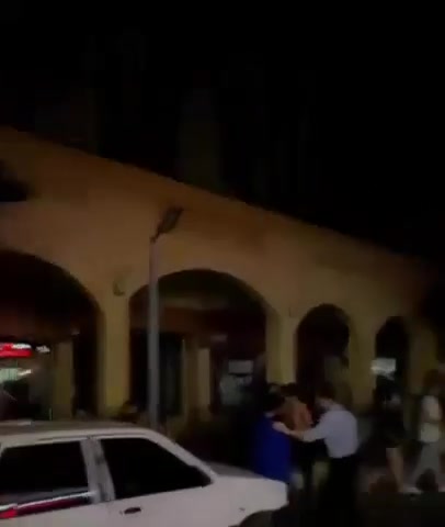 Gachsaran, southwest Iran: Shopkeepers protest power outages and business disruptions. At the height of daily bustle and activity, the electricity is cut, causing serious disruptions to businesses and everyday life