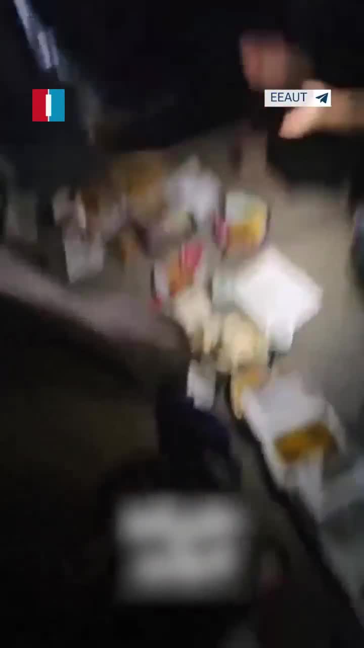 Video shows Tehran University students staging a protest at Chamran dormitory on Saturday night, placing their food trays on the ground in anger over a 47% price hike and poor quality meals, according to footage shared by Amir Kabir Telegram channel