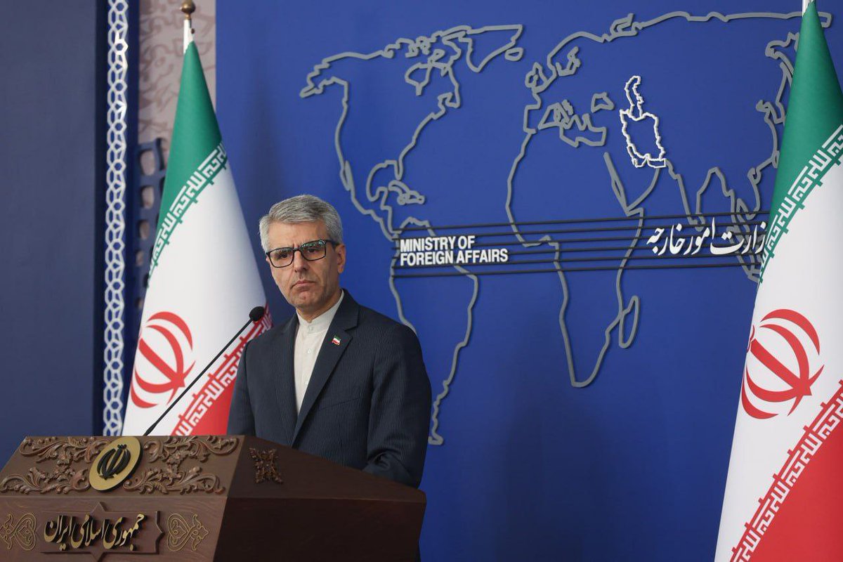 Iran FM Spox: We expected a fair report from the @iaeaorg that considered realities on the ground. Our understanding is that IAEA has realized the method & manner of implementing Iran’s safeguards obligations cannot be the same as it was before this aggression