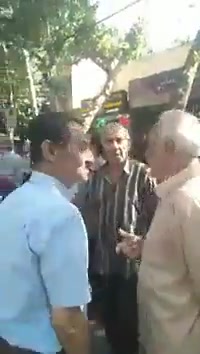 Isfahan, central Iran: Retirees of the steel industry rallied in front of the Steel Pension Fund office to express their frustration over their living conditions and the indifference of the government and parliament