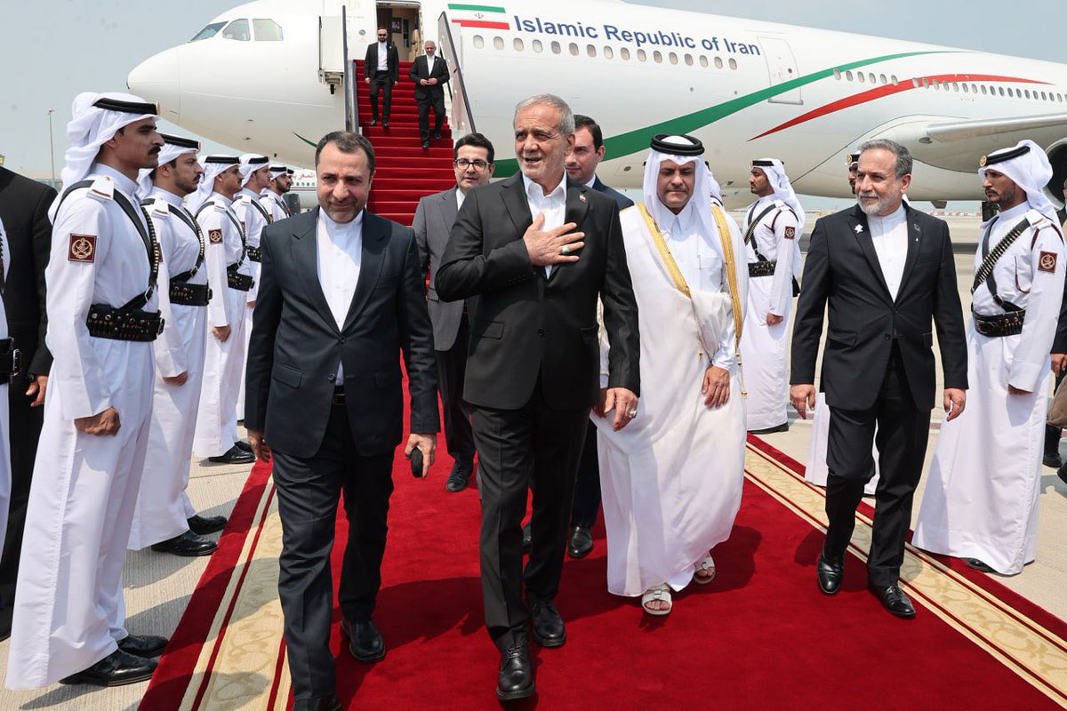 Iranian President Masoud Pezeshkian has also arrived in Doha for the summit to counter Israel. Saudi Crown Prince Mohammed bin Salman, Jordan’s King Abdullah II and others are also en route to Qatar