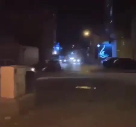 More footage of anti-regime protests in Sabzevar. Protesters block roads with fire and chant slogans such as Down with the dictator and Down with Khamenei