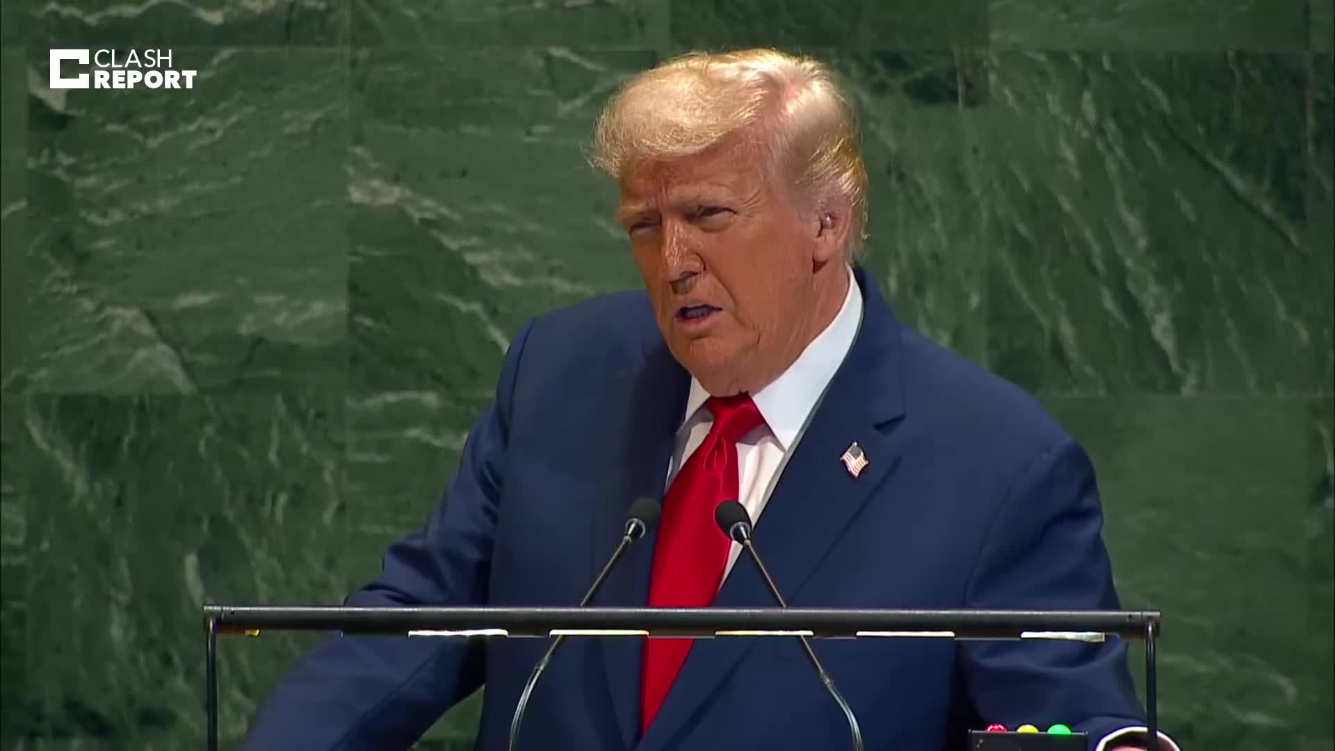 Trump: I made containing Iran a top priority. I offered full cooperation if they suspended nukes; they refused