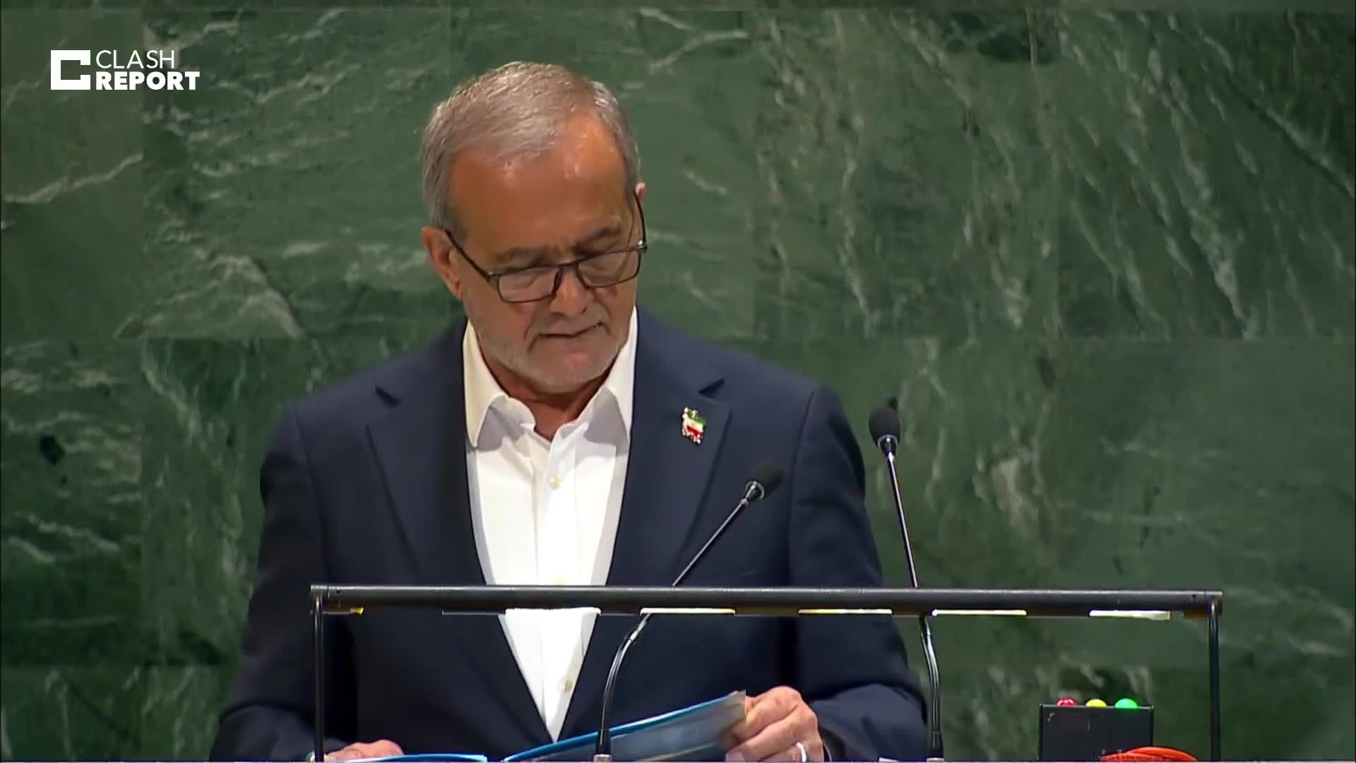 Iranian President Pezeshkian: We welcome the defensive pact between Saudi Arabia and Pakistan as a beginning for a comprehensive regional security system with the cooperation of the Muslim states of West Asia