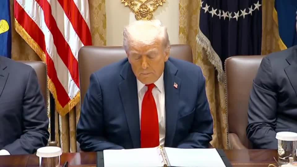 Trump: Iran wants to work on peace now, they've informed us. And they've acknowledged that they're totally in favor of this deal”