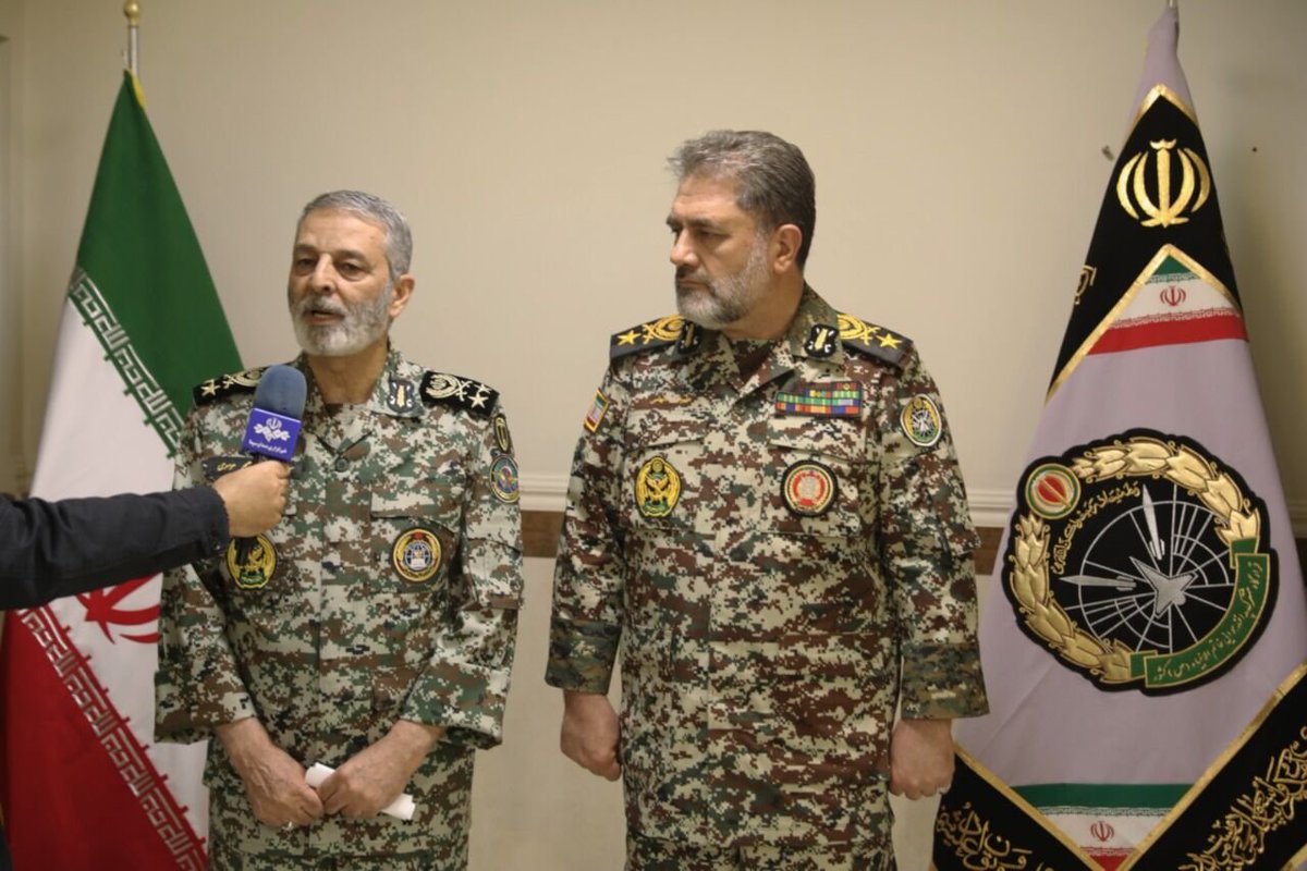 Iran's Armed Forces Chief of Staff: Improving Iran's air defense power day by day, continuously and permanently, is one of the country's priorities