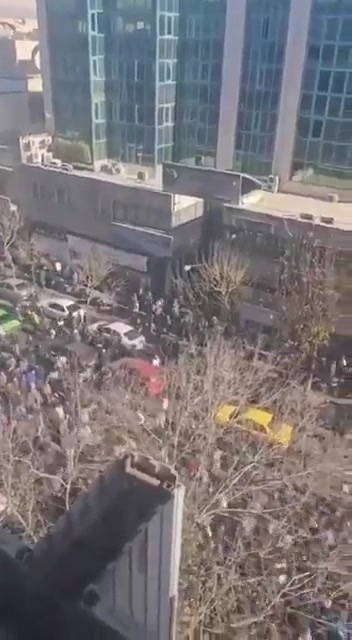 Protests erupted in Tehran following the sharp collapse of Iran's national currency