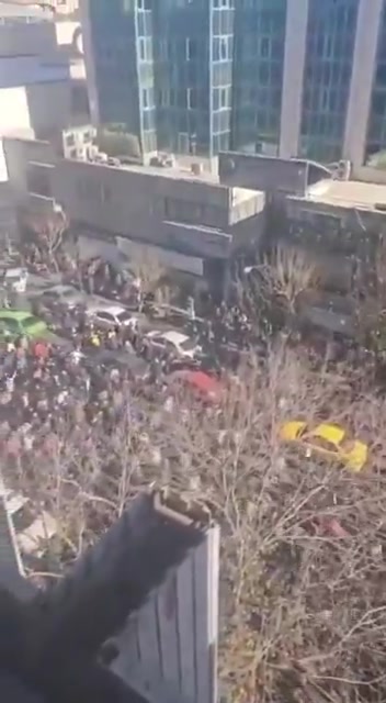 Protests erupted in Tehran following the sharp collapse of Iran's national currency