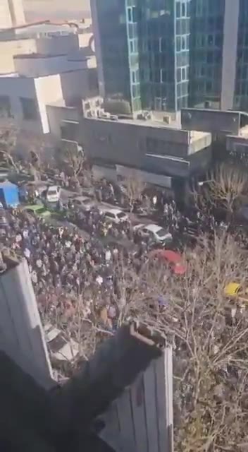 Protests erupted in Tehran following the sharp collapse of Iran's national currency