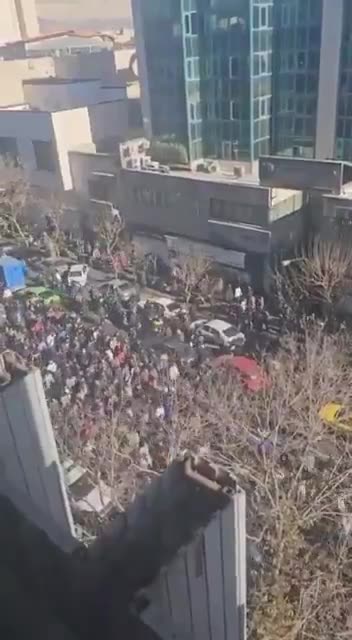 Protests erupted in Tehran following the sharp collapse of Iran's national currency