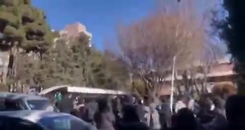 Protests have begun in Isfahan as part of the ongoing wave of protests in Iran.