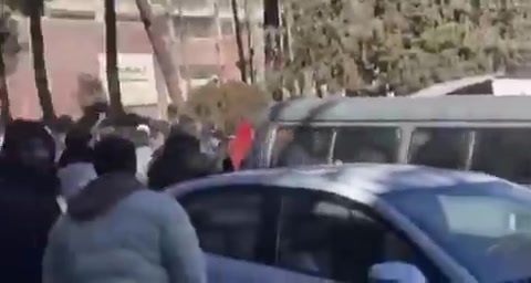 Protests have begun in Isfahan as part of the ongoing wave of protests in Iran.