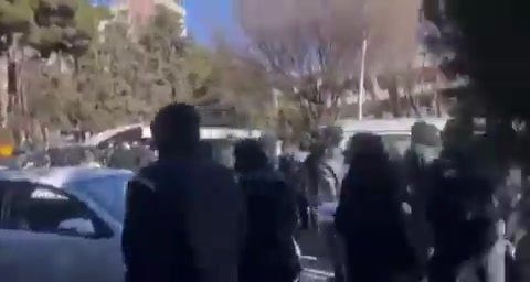 Protests have begun in Isfahan as part of the ongoing wave of protests in Iran.