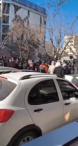 Massive protests erupt in Shiraz as part of Iran's ongoing wave of demonstrations.