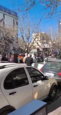 Massive protests erupt in Shiraz as part of Iran's ongoing wave of demonstrations.