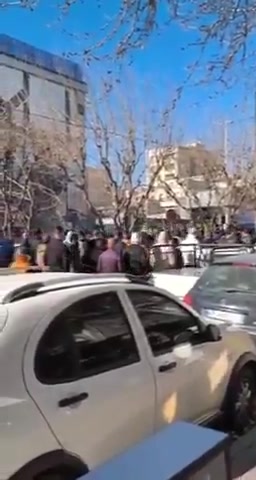Massive protests erupt in Shiraz as part of Iran's ongoing wave of demonstrations.