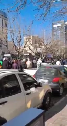 Massive protests erupt in Shiraz as part of Iran's ongoing wave of demonstrations.
